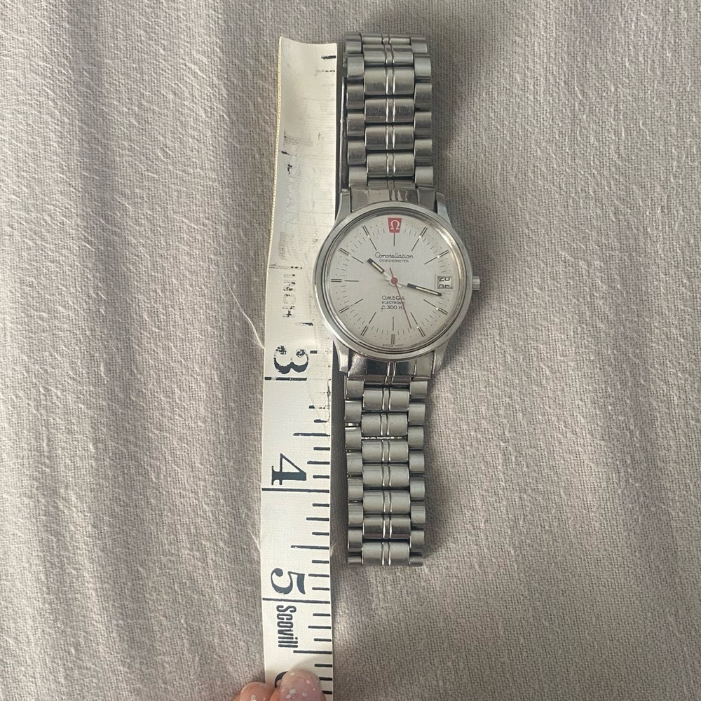 Working Vintage Omega Constellation Chronometer F300 Men’s Watch - Picture 3 of 10
